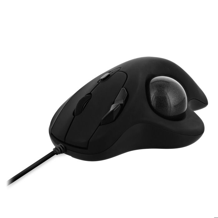 TnB – Souris ergonomique trackball filaire USB-A + USB-C
