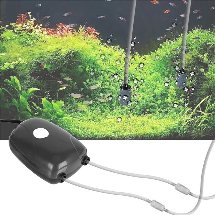 Meilleurs prix pour Pompe à air daquarium - XVX - RS-290 - Réglable - Silencieuse - 220V EU