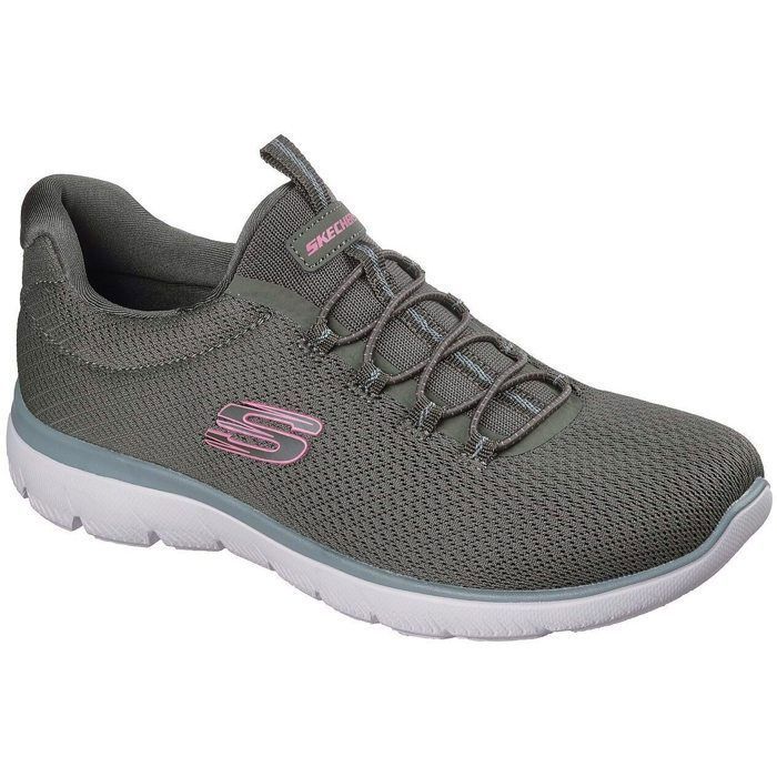 Skechers Baskets Skechers Summits-summer Blush Gris Femme