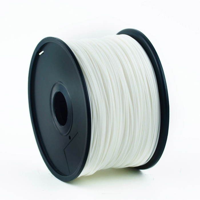 Filament ABS - GEMBIRD - Blanc - 175 mm - 1 kg - Température jusquà 250 °C