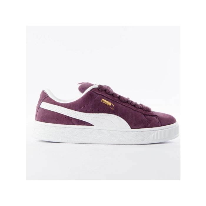 Puma Basket Puma Femme Suede XL Bordeaux cuir