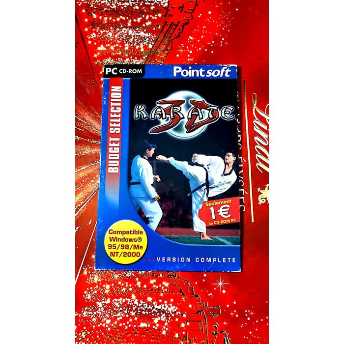 Karate 3D – Jeu PC Cd-Rom – Combat 3D – Pointsoft Budget Selection – Version Française