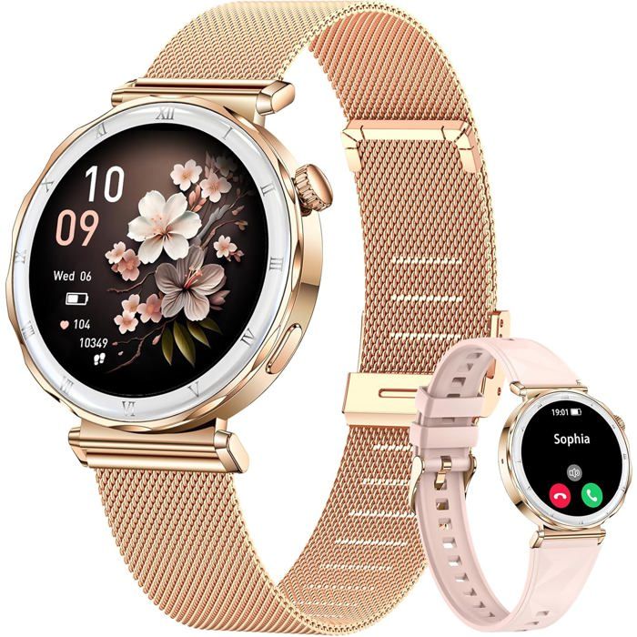 Horloge Maxcom Montre Connectée FW32 IP67 avec Moniteur de