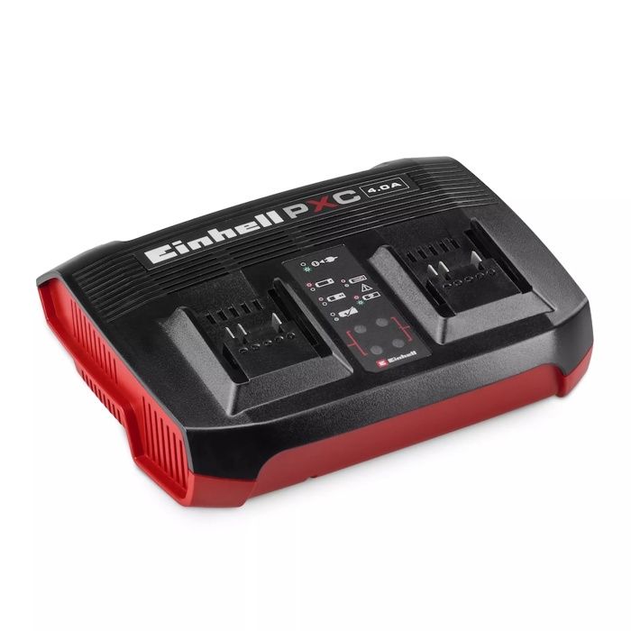 Chargeur double rapide ? Power X Twincharger 18 V 2 ports LED recharge simultanée - vue 10