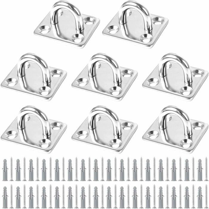 Kit De Fixation Bouton-poussoir Pour Bâche De Bateau – œillets, Base, Douille, Outil DOT Inclus
