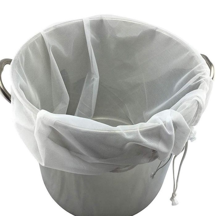 Lot De 3 Sacs Filtrants Brassage 45x60 Cm - 80 Microns Nylon Réutilisable - Bière, Confiture, Cidre, Lait Végétal