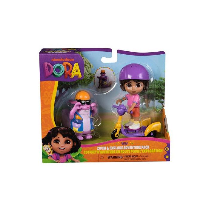Pack figurines Dora lexploratrice Aventures Modèle aléatoire