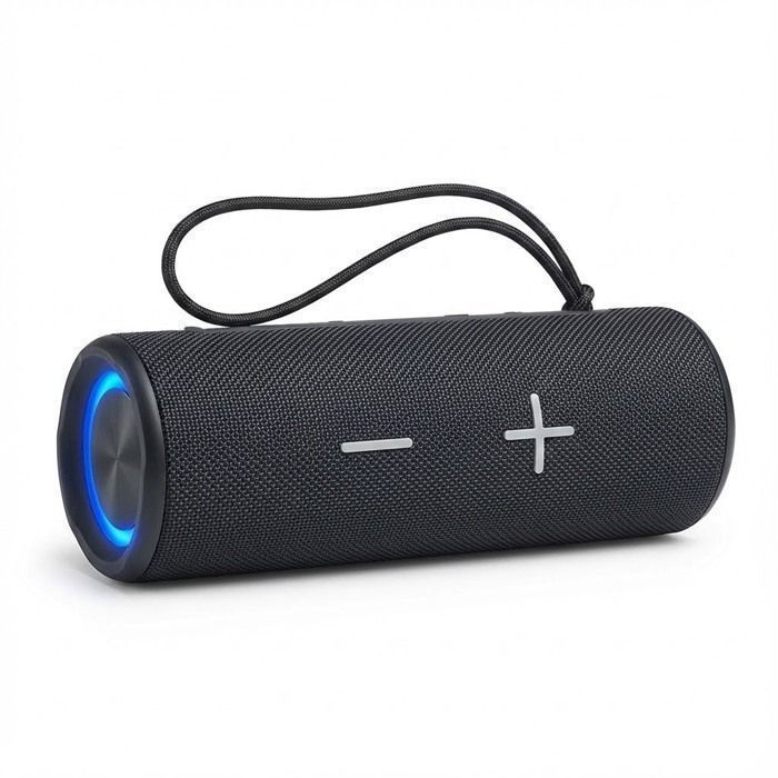 Enceinte lumineuse sans fil-SIKENAI-4000mAh-Enceinte Bluetooth Puissante- Bluetooth 5.2