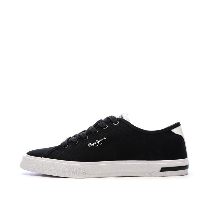 Pepe Jeans Baskets Noires Homme Pepe jeans Kenton Road
