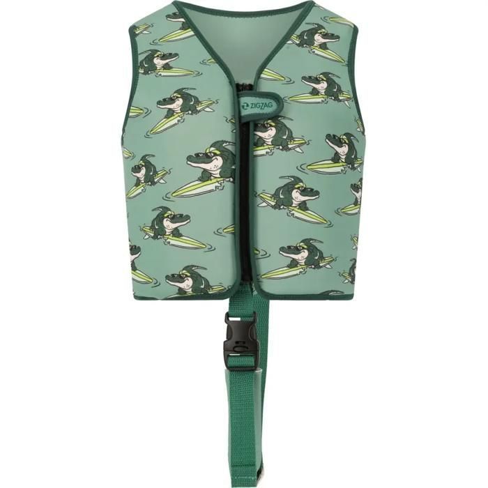 Gilet de natation enfant Zigzag lamai Neoprene - frosty spruce