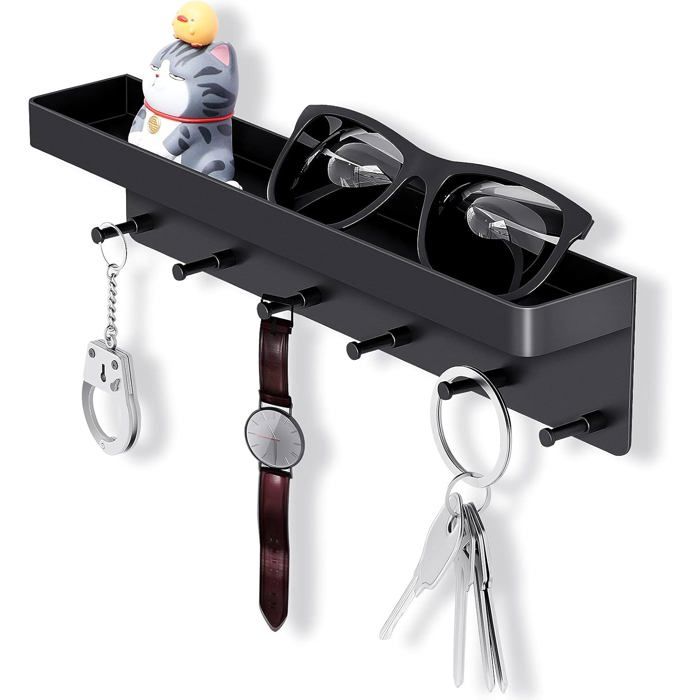 Porte cle Mural en Métal étagère de Rangement Porte Clef Mural 6 Crochets et Porte RevueMeilleur Choix Organiser les clésles Porte cle Mural en Métal étagère de Rangement Porte Clef Mural 6 Crochets et Porte RevueMeilleur Choix Organiser les clésles