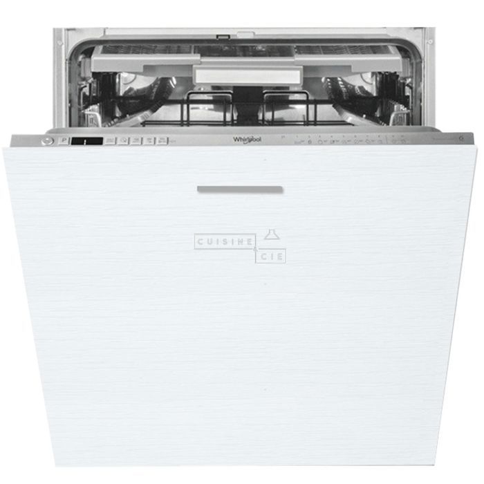 Façade pour lave-vaisselle tout intégrable Bellissi Blanc L 60 cm - Cuisineandcie