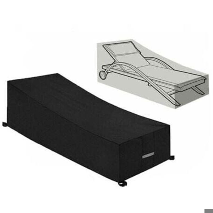Promotion Housse de Protection Imperméable Coupe-Vent Anti-UV Tissu Oxford 210D Housse de Protection Bain de Soleil Transat