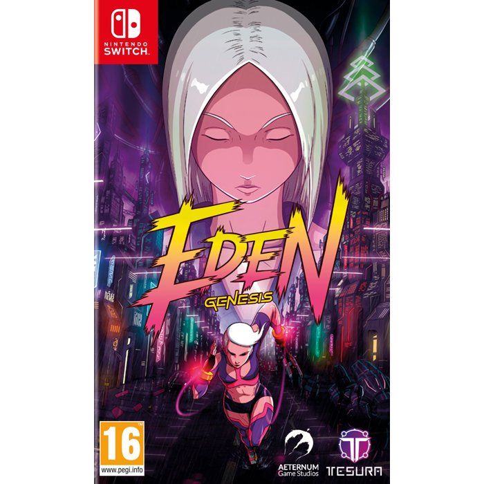 Eden Genesis JEU SWITCH
