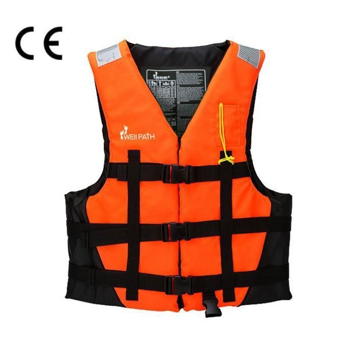 Gilet de sauvetage - WellPath - W1 - natation nautique Kayak Bateau Voile Veste de sauvetage Aide de natation enfant adulte Orange