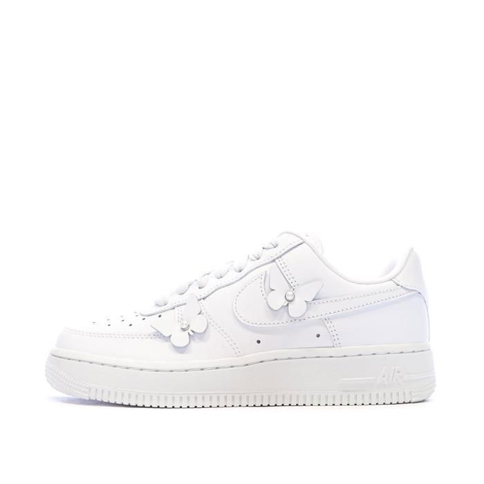 Baskets Blanche Femme Nike Air Force 1 Low Butterfly Baskets Blanche Femme Nike Air Force 1 Low Butterfly