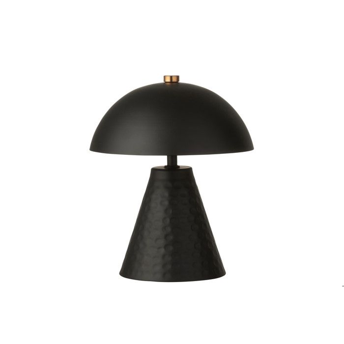 J-Line lampe de table Champignon - fer - noir J-Line lampe de table Champignon - fer - noir