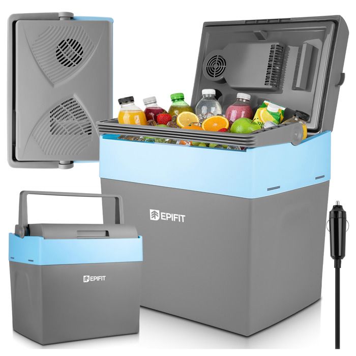 Glacière portable pour voiture MasterCold - 25 L (12 V/230 V)