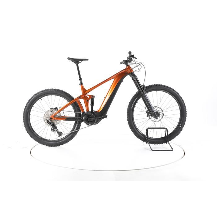 Vélo électrique - Giant Reign E+ 3 Pro - orange - VTT électrique tout suspendu - Giant 625 Wh Reconditionné