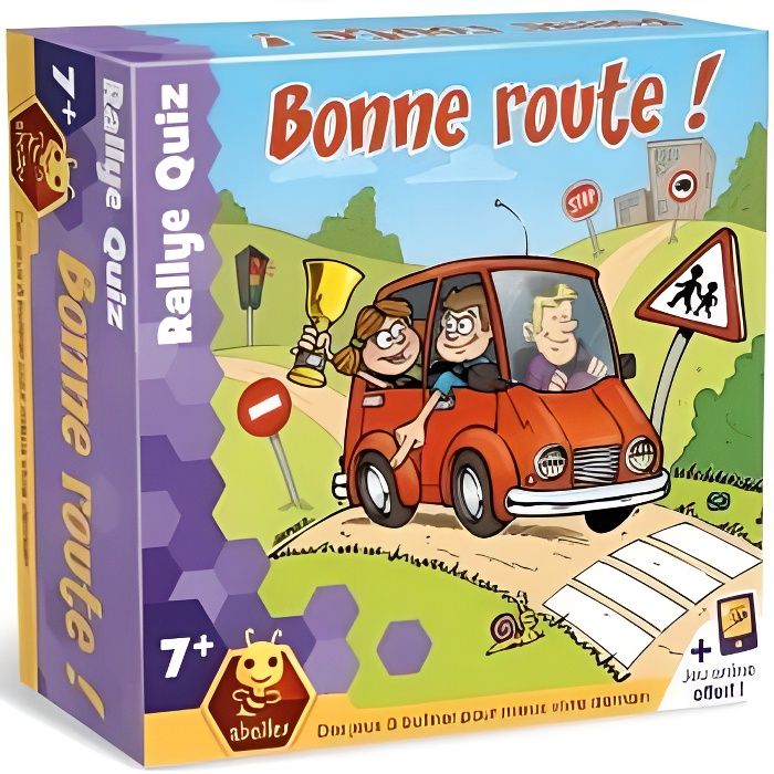 couverture de : Bonne route !