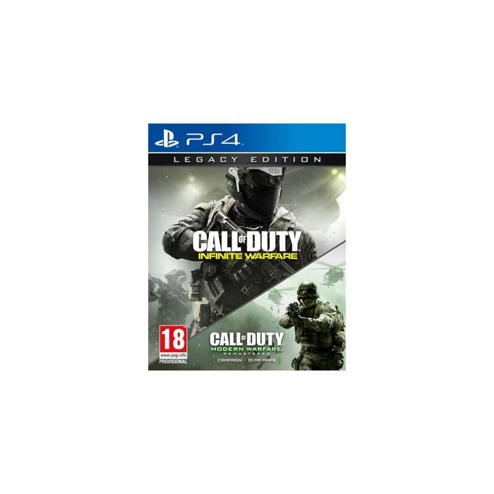 Activision Call of Duty: Infinite Warfare & Legacy Edition PS4 Standard+Module complémentaire Italien PlayStation 4 Neuf - vue 8