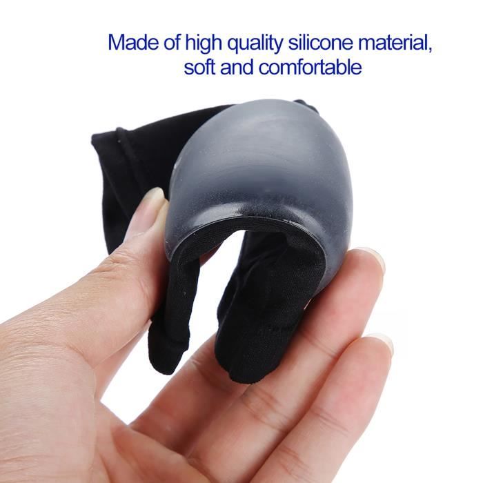 Semelles Orthopédiques Silicone - Soutien Voûte Plantaire - 3 Paires - Pour Pieds Plats - Adhésives