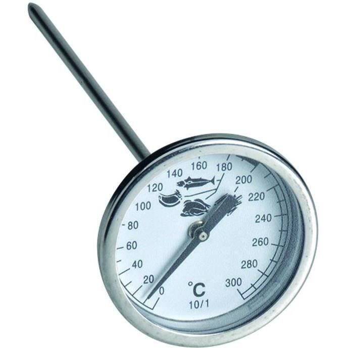 Thermomètre de friture 150mm 0°/+300°