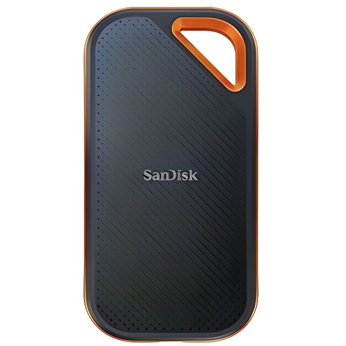 SSD Externe – SanDisk Extreme Pro® – 2To – Nvme (SDSSDE81-2T00-G25)