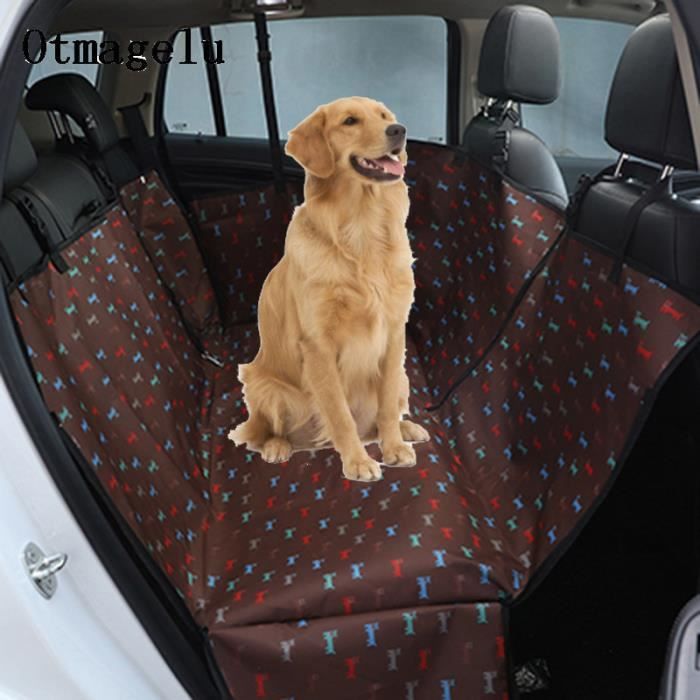 Animalerie Housse De Siege Protection Arriere Voiture Pour Chien