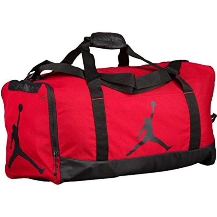 sac de sport nike rouge jordan