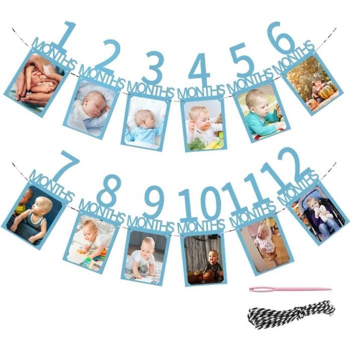 GUIRLANDE D'ANNIVERSAIRE 1ER Banderole Pour Bannière Dessin Animé EUR 6,98 - PicClick FR