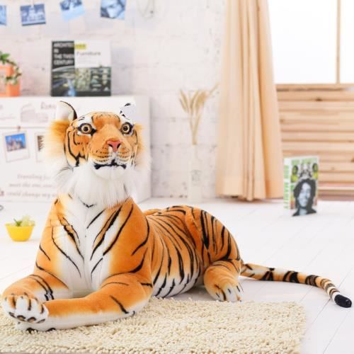 120 cm Peluche grande panth re l opard Tigre blanc Panth re