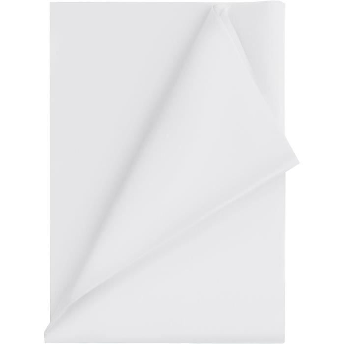 Papier De Soie Rose Pour Emballage Cadeaux - 60 Feuilles - 50x35 Cm - Saint-Valentin, Mariage, DIY - 3