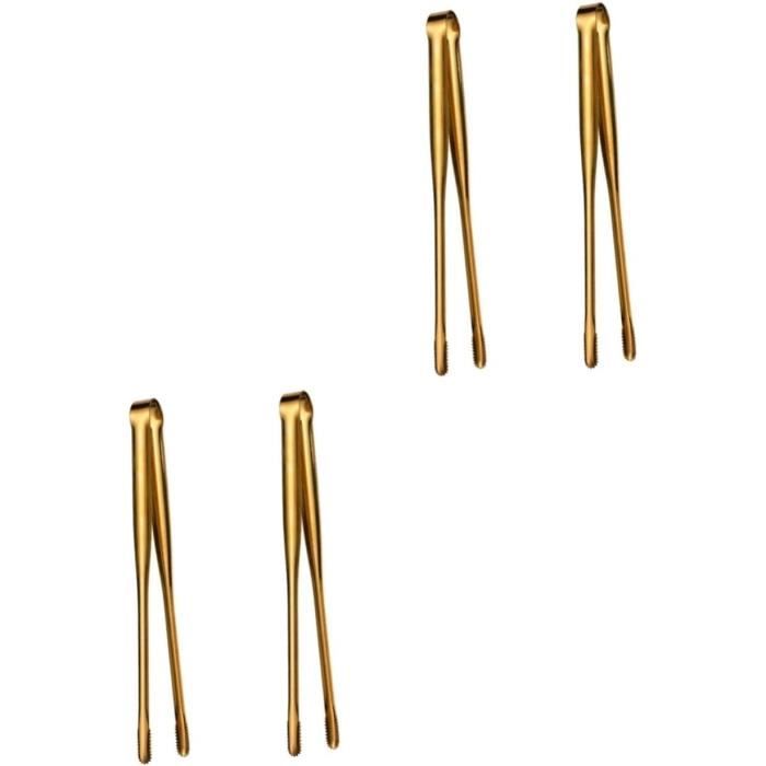 Okeeyseda Pinces à Barbecue CoréEn Et Japonais Pinces à Gril Autoportantes Ustensiles De Cuisine AntidéRapants Pinces En Acier Inoxydable