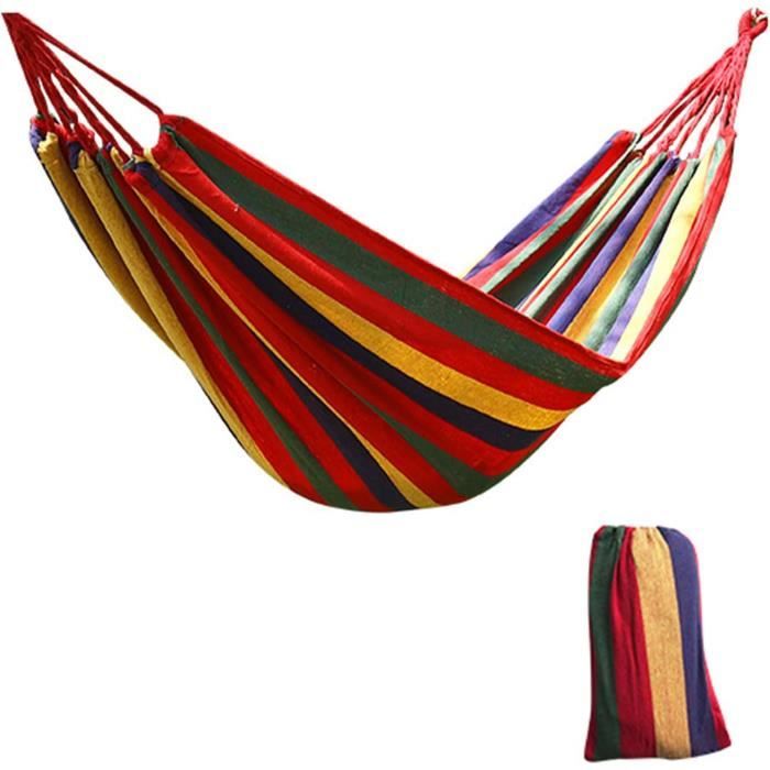 Hamac Dextérieur de Camping Hamac darbre Portable Hamac de Jardin