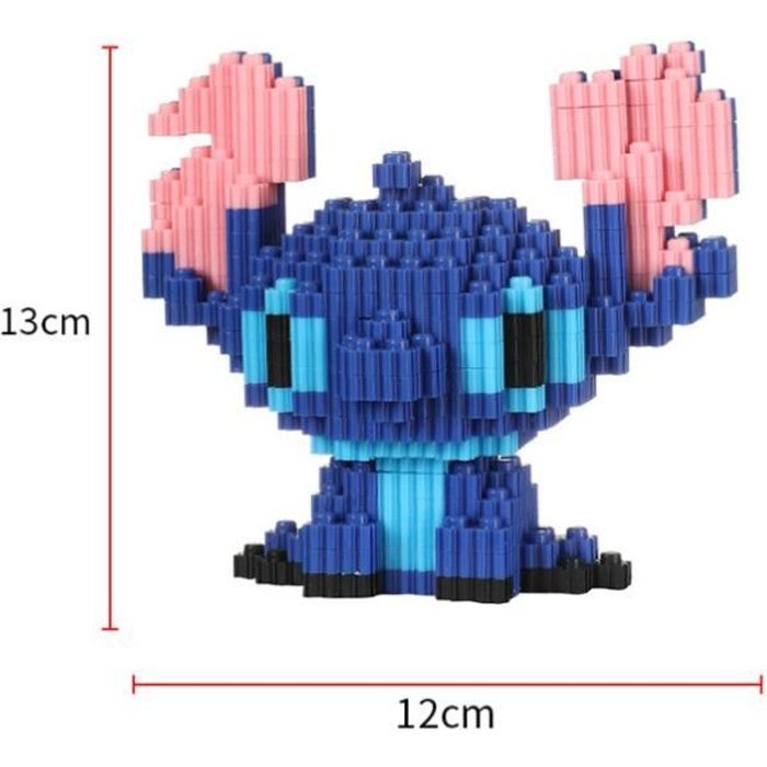 Blocs de construction Stitch Micro Blocks 3D Puzzle DIY Jouets
