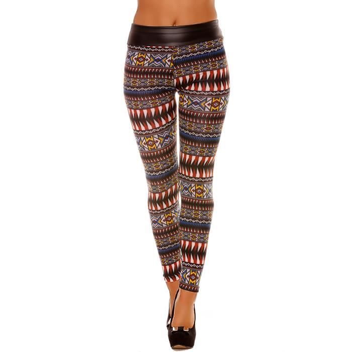 legging multicolore