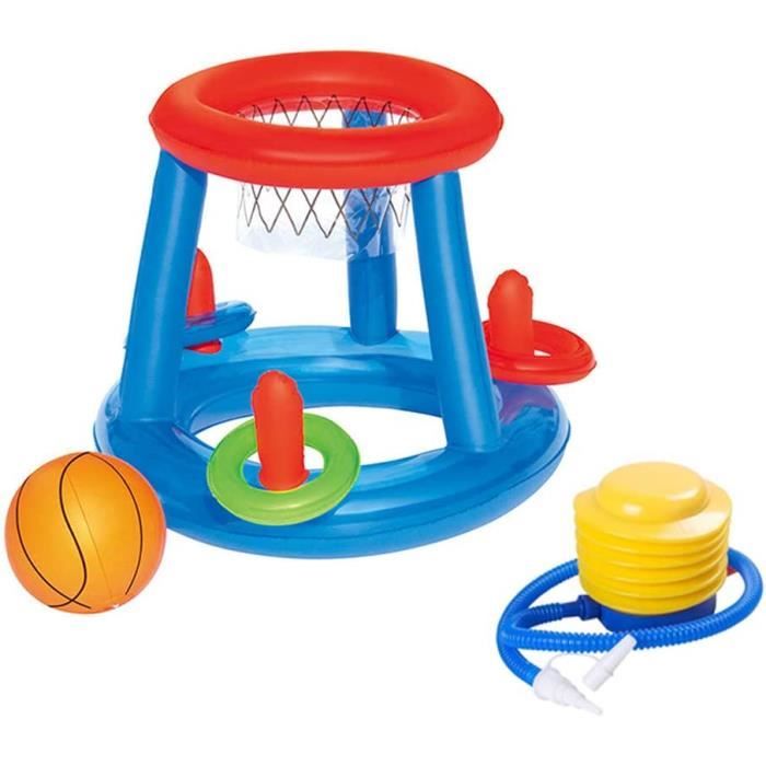 SHANGU Jouets Gonflables pour Piscine, Panier De Basket Gonflable, Sports Nautiques dans La SHANGU Jouets Gonflables pour Piscine, Panier De Basket Gonflable, Sports Nautiques dans La