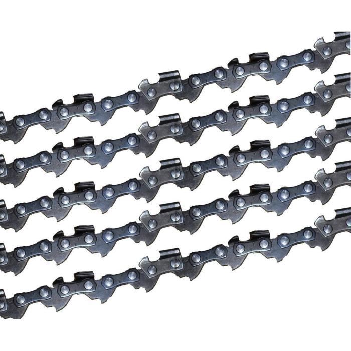 Guide + Chaîne Neuve Pour Tronçonneuse – Compatible Husqvarna, Dolmar, Echo – 35 Cm