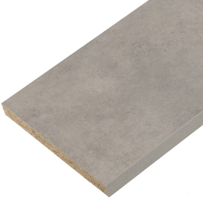 plan de travail stratifie beton 2750 x 640 x 28 mm pefc 75 cdiscount maison