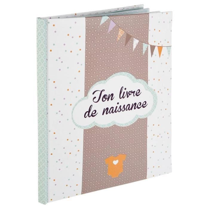 Livre photo de Naissance garçon - Cdiscount Beaux-Arts et Loisirs créatifs