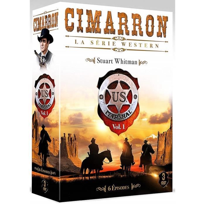 Cimarron US Marshal - Coffret Vol 1 (DVD)