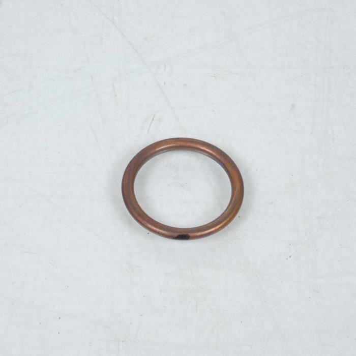 Joint Cuivre Pour Pot D’échappement Scooter Peugeot Ludix 50 (2004-2007) – Diamètre 27/35 Mm, épaisseur 4 Mm, Marque Teknix