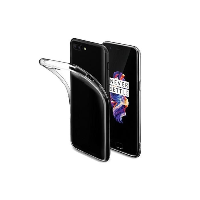 Coque Silicone Ultra Fine Transparente Pour OnePlus 11 - Anti-jaunissement