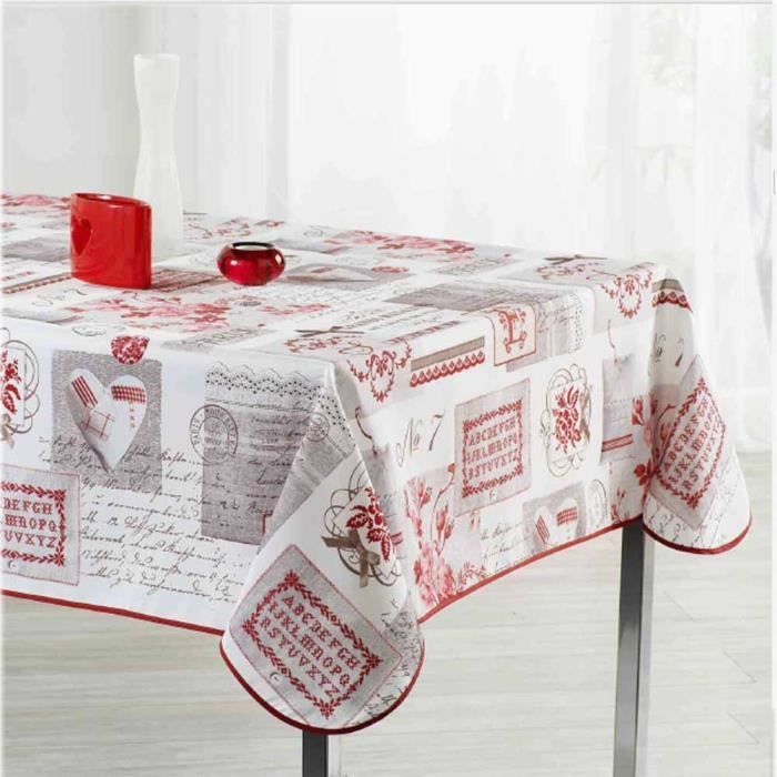 Nappe Anti Tache Ovale Achat Vente Nappe Anti Tache Ovale Pas Cher Cdiscount