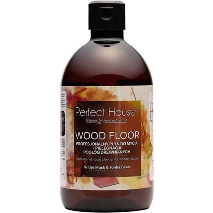 Wood Care : produit pour nettoyer les sols en bois