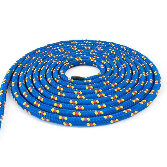 100m noir corde polypropylene poly cordage 8mm plusieurs tailles et couleurs 