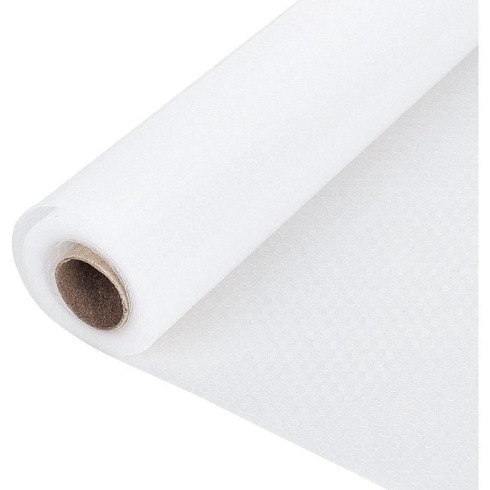 Revêtement D'Étagère Pour Armoires, Tiroirs, 30X150 Cm, Non Adhésif, Antidérapant Et Imperméable