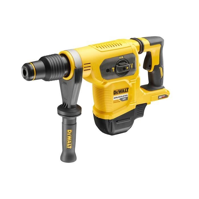 Perforateur burineur SDS max XR Flexvolt 54 V 6 1 J sans batterie ni chargeur en coffret standard – DEWALT DCH481N XJ - vue 2
