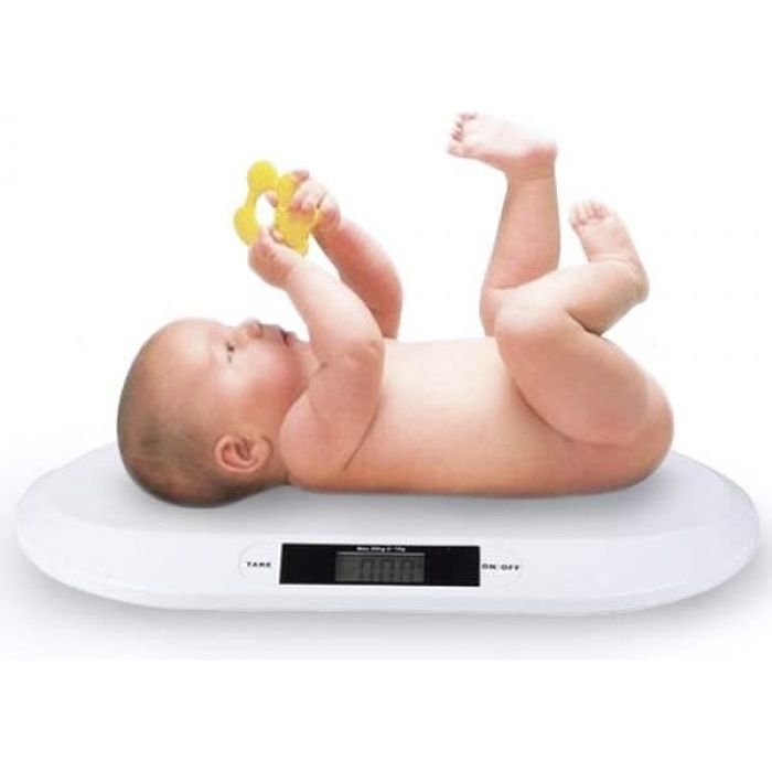 Pèse Bébé TopCom WG2490 Digital Baby Scale